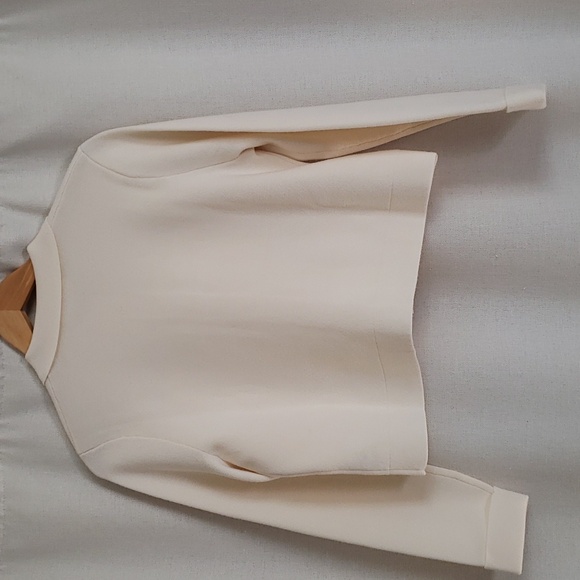 Sezane Betty Cardigan in Ecru size S - Picture 3 of 16